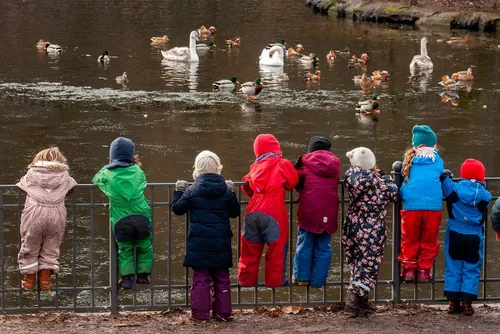 Przedszkole w Lubartowie Casper - święto flagi / CoDziennik Casperka