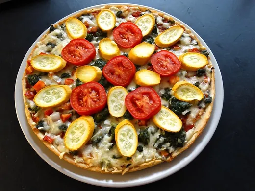 Żłobek w Lubartowie Casper - Pizza rysunek / CoDziennik Casperka