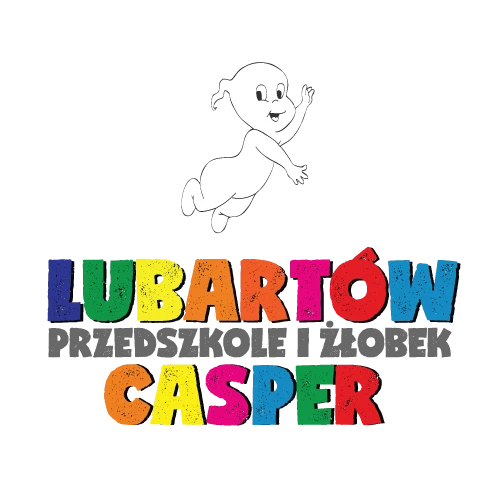 Casper, Lubartów, w Lubartowie, Przedszkole w Lubartowie, przedszkole lubartów, nowe logo
