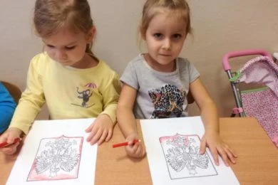 Przedszkole w Lubartowie Casper, dzieci poznają symbole narodowe