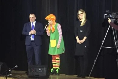 Przedszkole w Lubartowie Casper, Spółdzielcze Mikołajki- występy dzieci