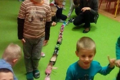 Przedszkole w Lubartowie Casper, wróżby andrzejkowe