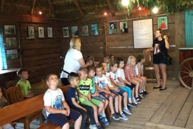 Przedszkole w Lubartowie Casper, dzieci w Krainie Rumianku
